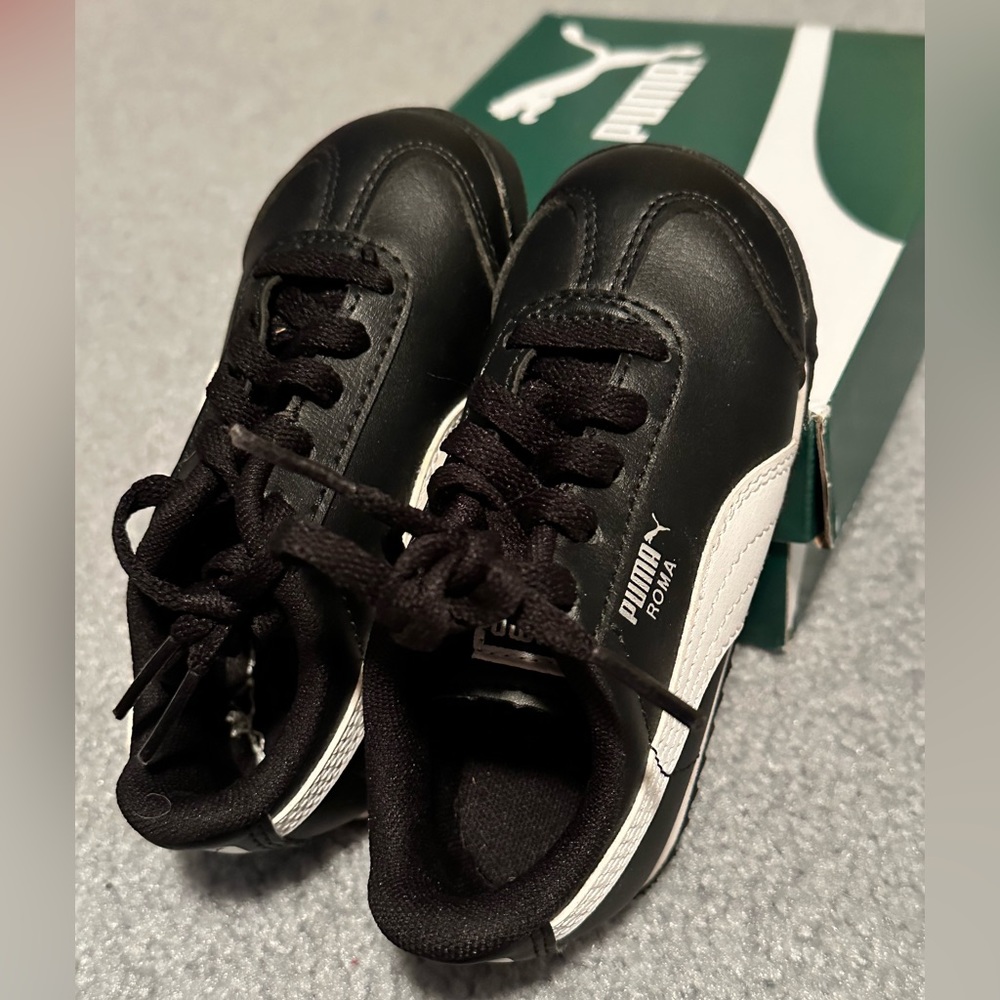 New Puma Roma Toddler Sneakers